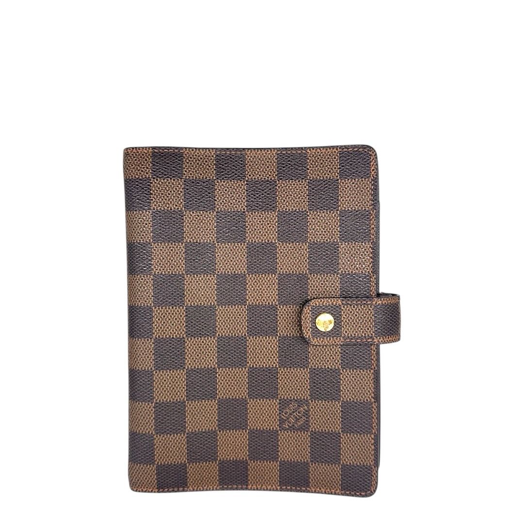 Louis Vuitton Damier Ebene Agenda