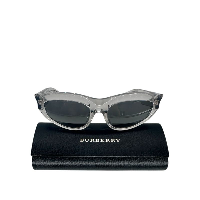Burberry Transparent Cat-eye Sunglasses
