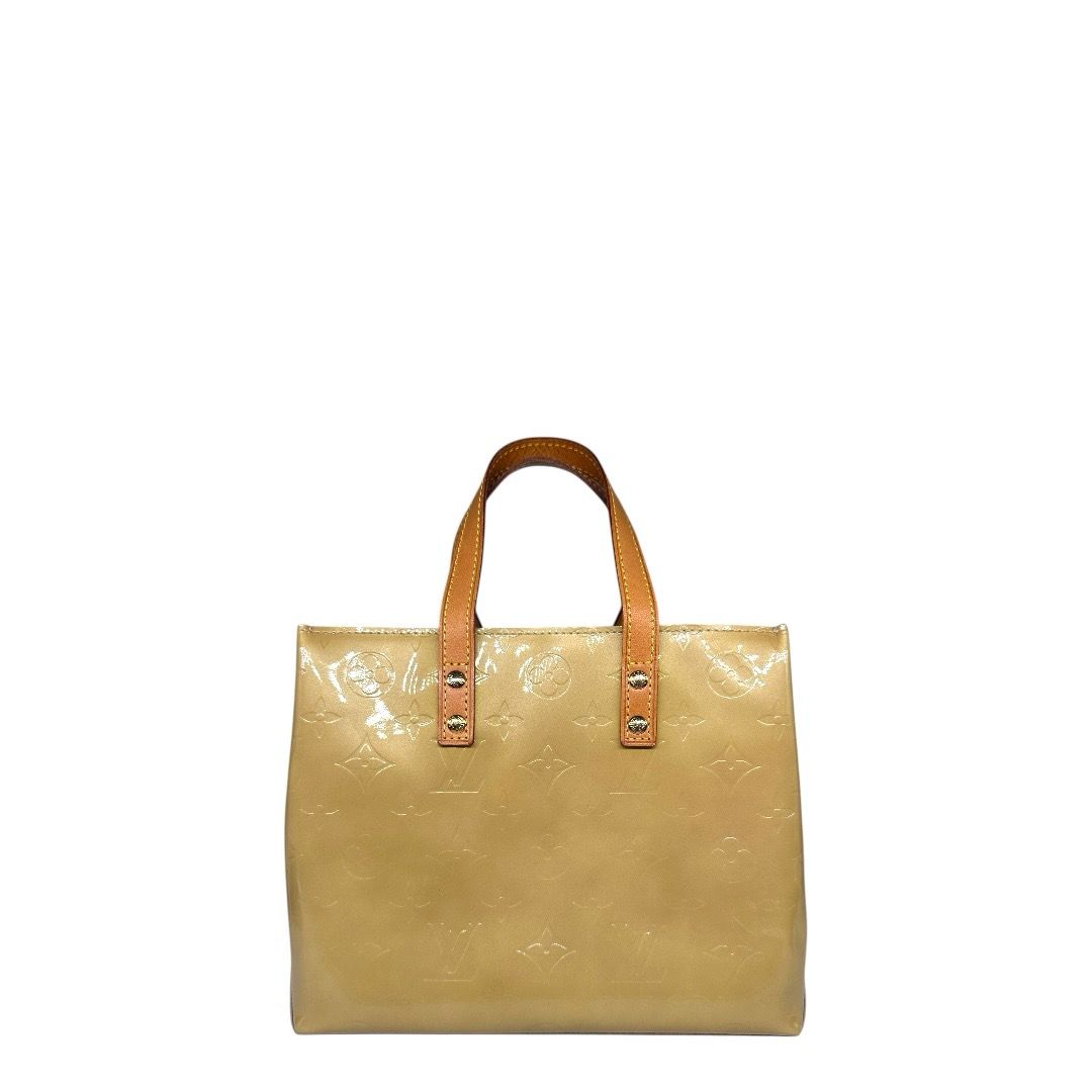 Louis Vuitton Monogram Vernis Reade PM Handbag