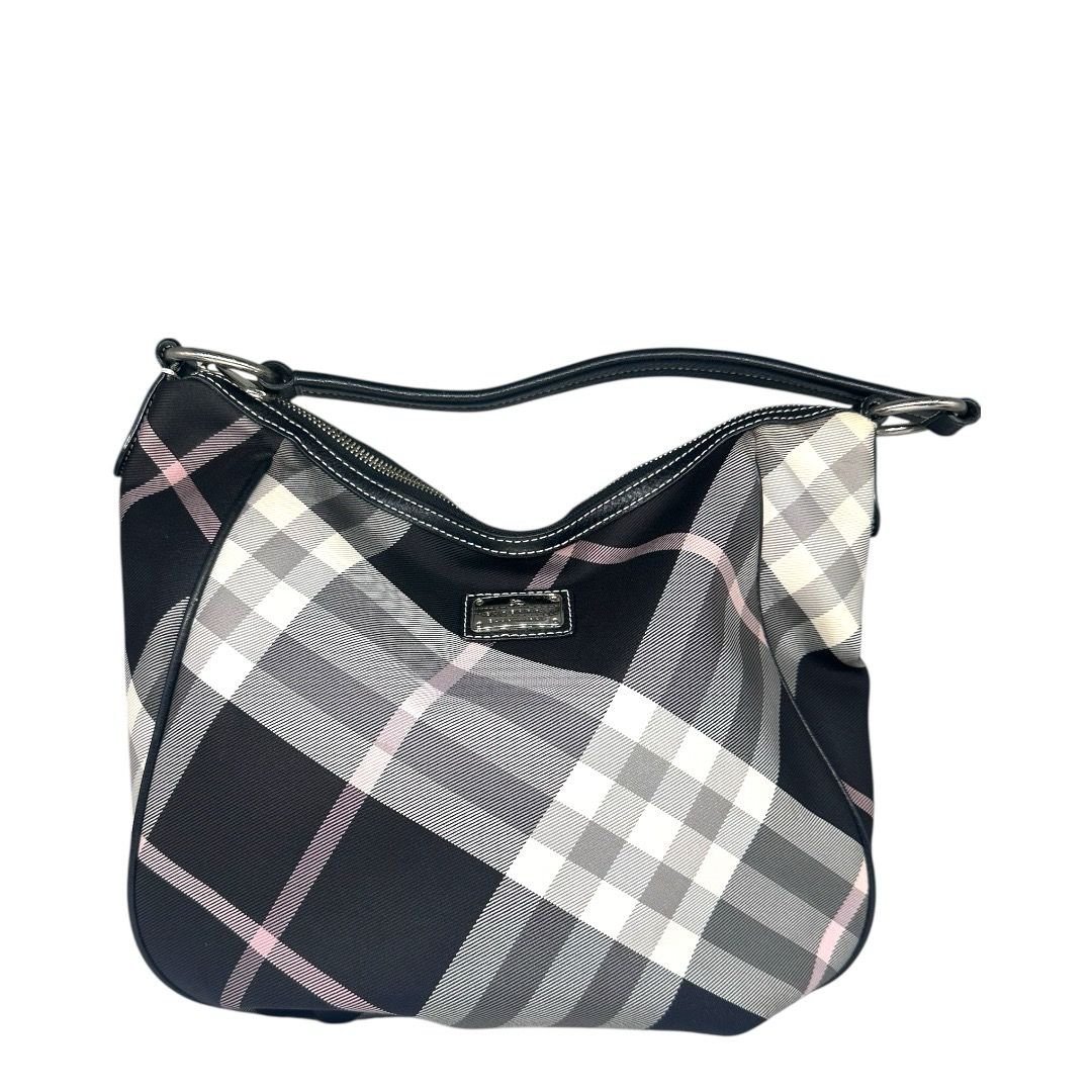 Burberry Nova Check Blue Label Hobo Bag