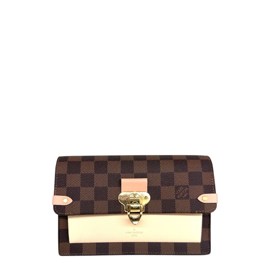 Louis Vuitton Damier Ebene Vavin Wallet On Chain