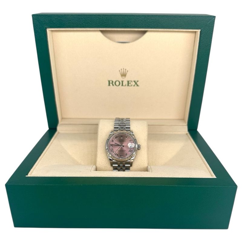 Rolex Lady-Datejust 31 Pink Face
