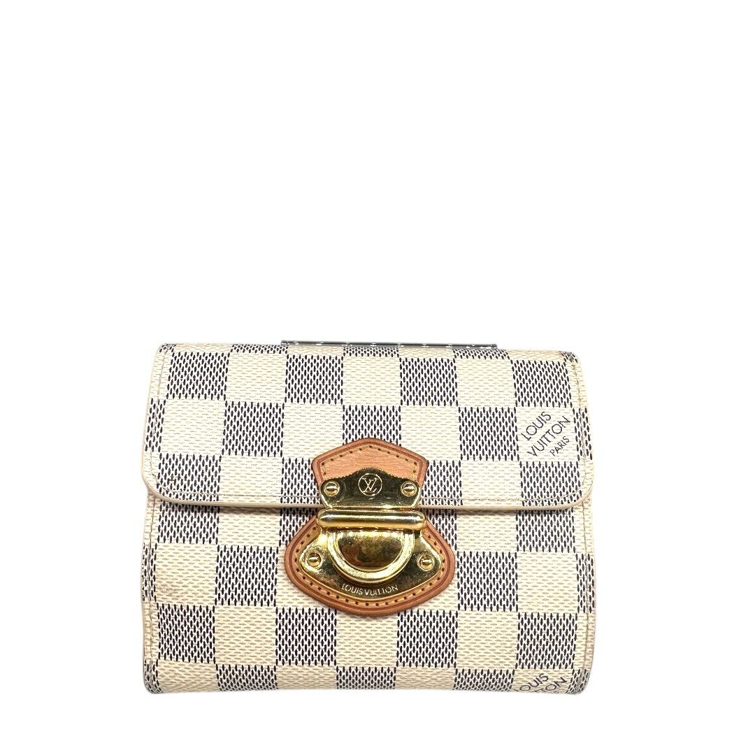 Louis Vuitton Damier Azur Koala Wallet
