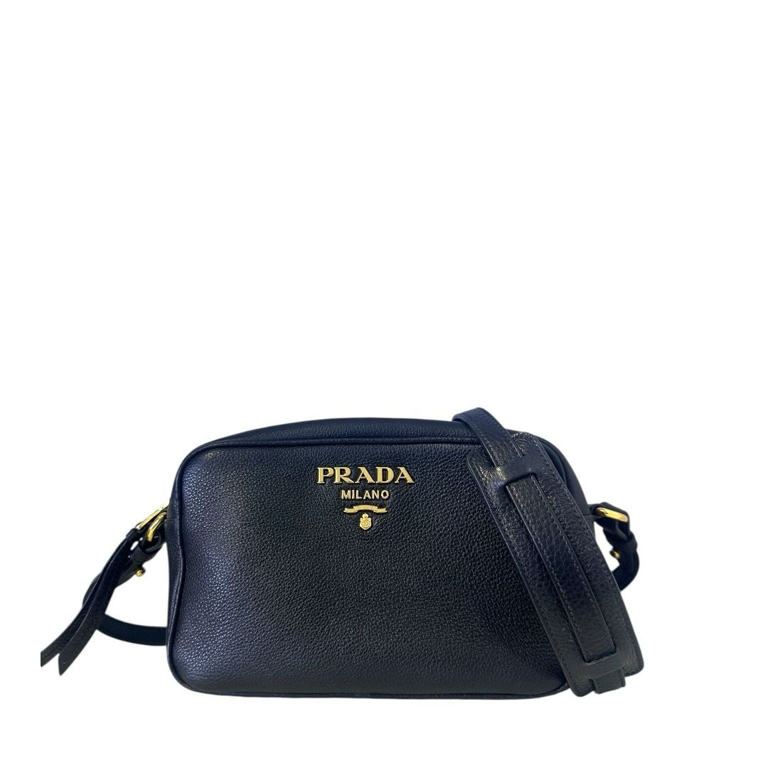 Prada Vitello Daino Camera Crossbody