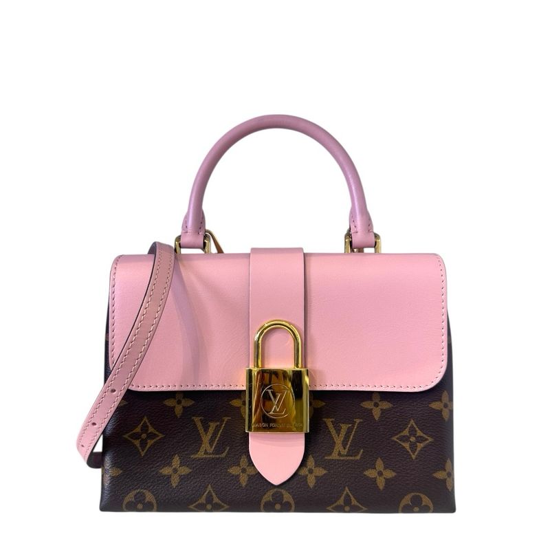 Louis Vuitton Monogram Locky BB Rose