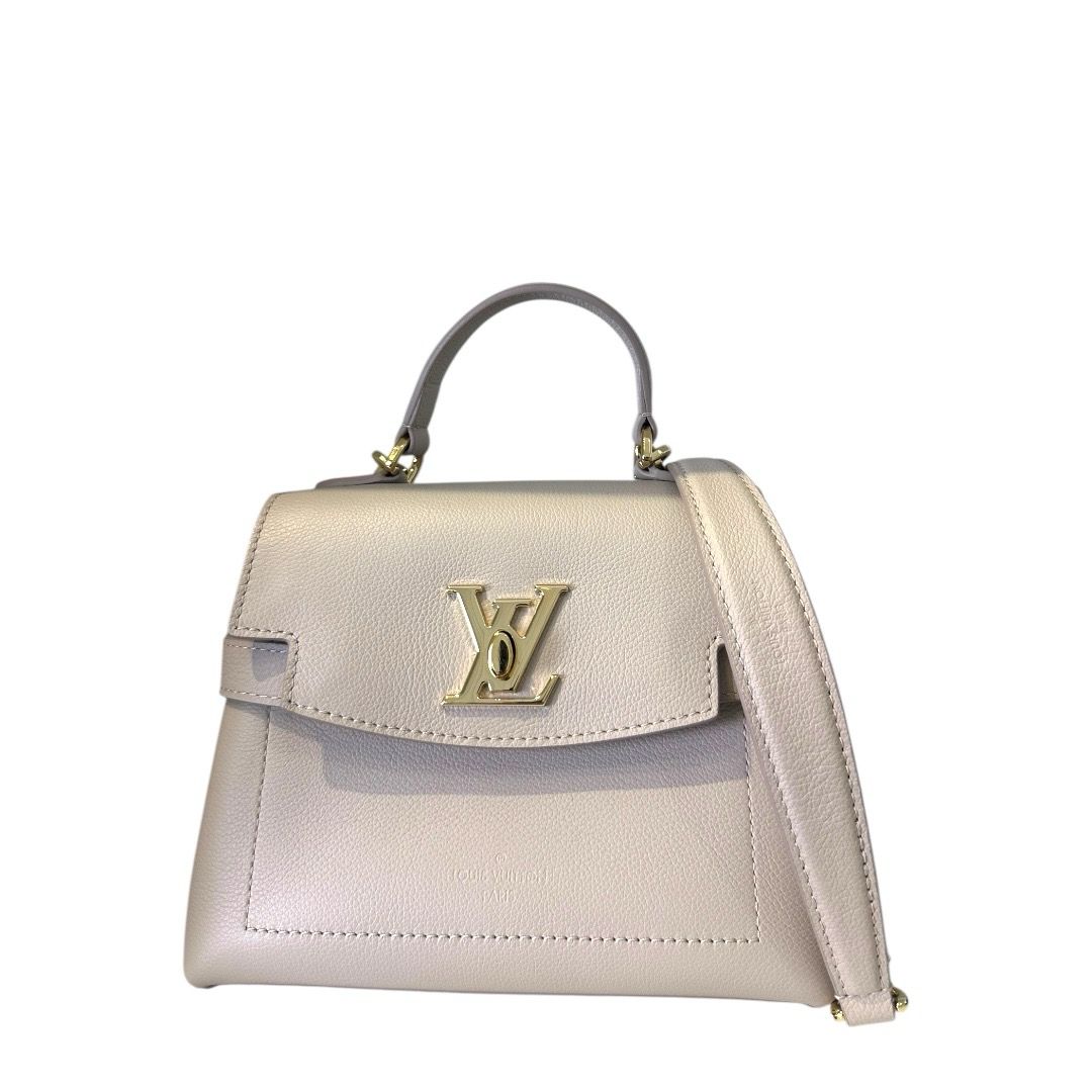 Louis Vuitton Soft Calfskin Lockme Ever BB