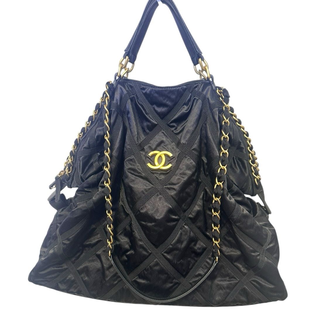 Chanel Nylon Convertible Travel Bag