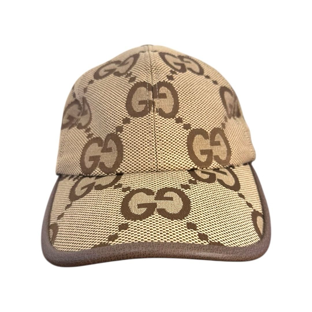Gucci Jumbo GG Canvas Baseball Cap