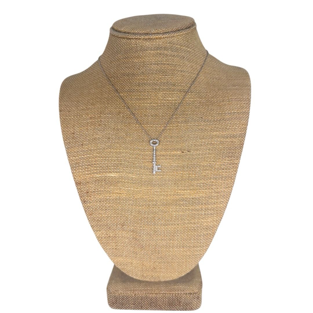 Tiffany &amp; Co. Diamond Key Necklace