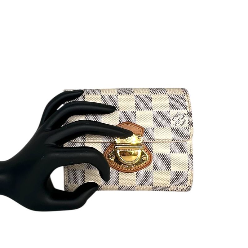 Louis Vuitton Damier Azur Koala Wallet