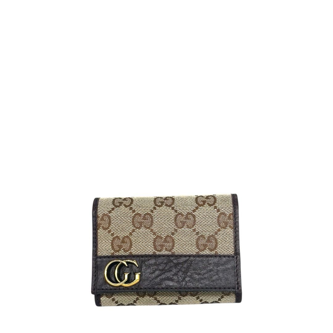 Gucci GG Canvas Bifold Wallet