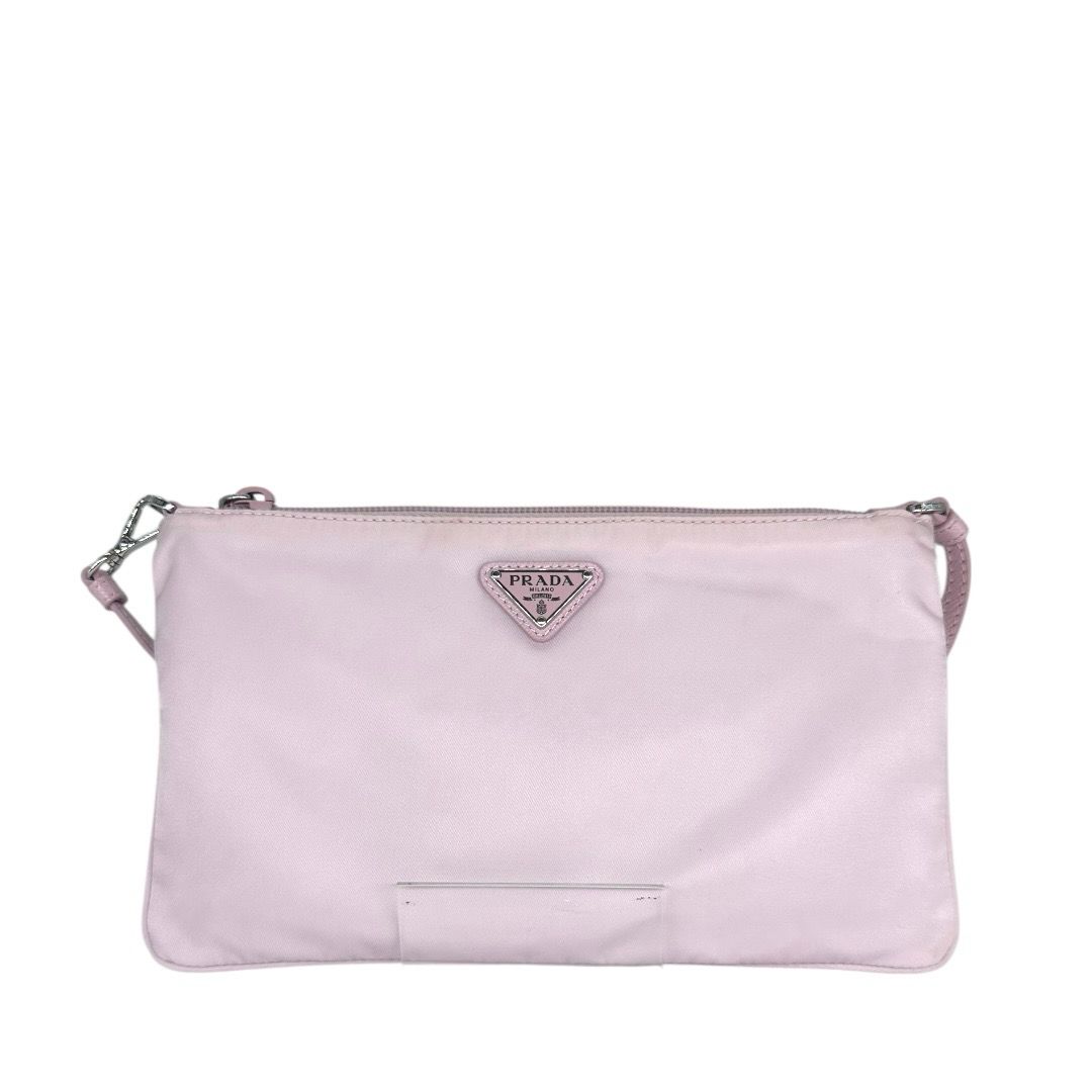 Prada Re-Edition Nylon Baguette