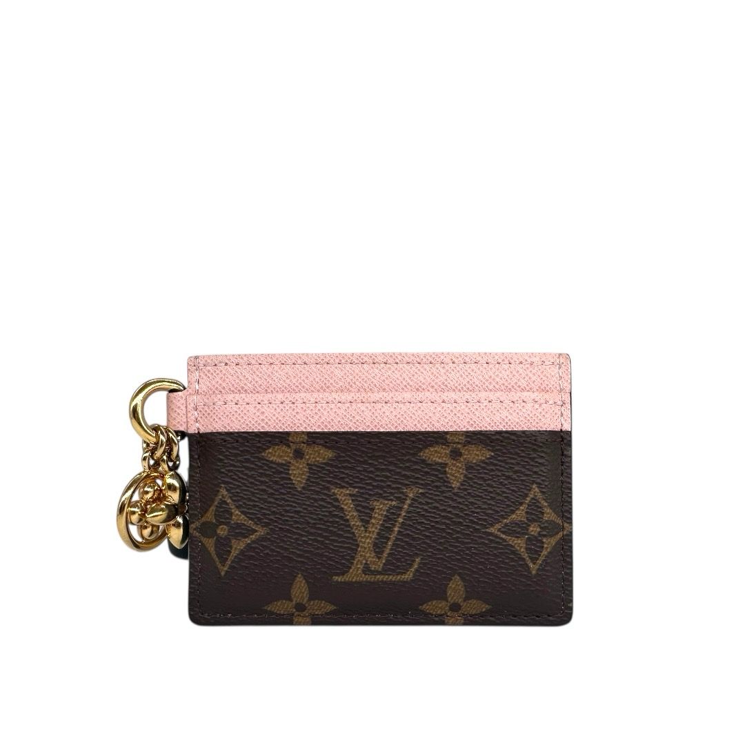 Louis Vuitton Monogram LV Charms Card Holder