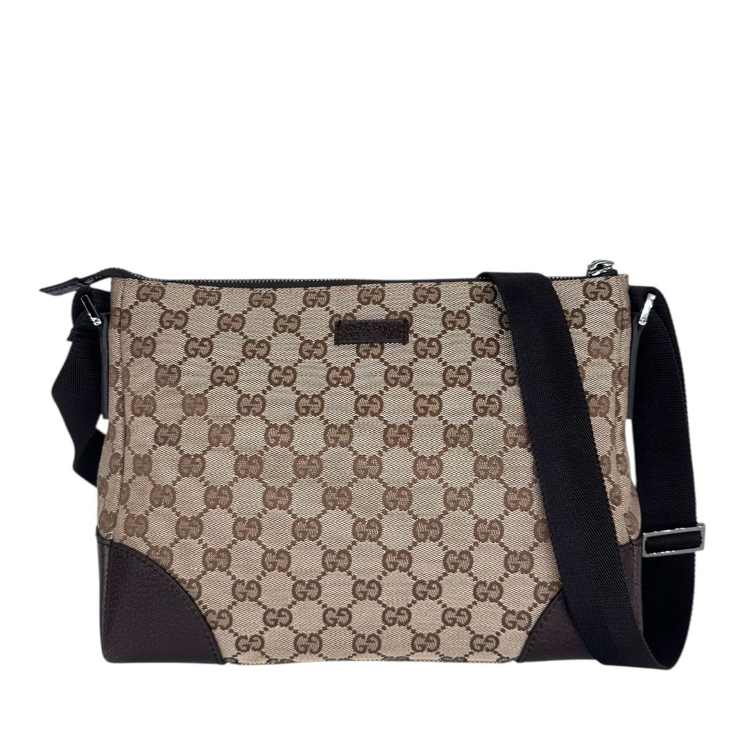 Blanche DOWNPAYMENT Gucci Monogram Joy Messenger Bag