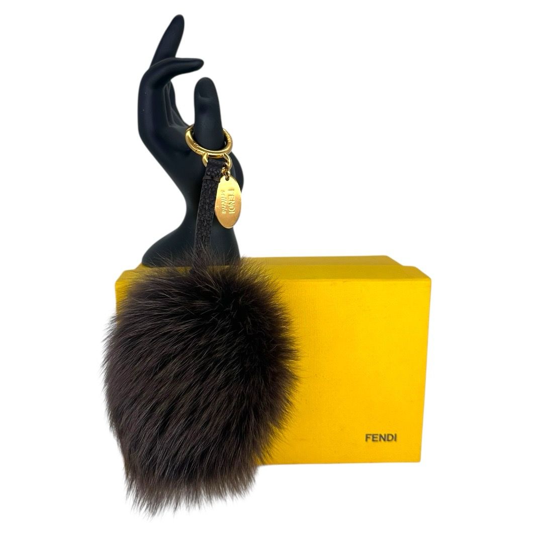 Fendi PomPom Bag Charm