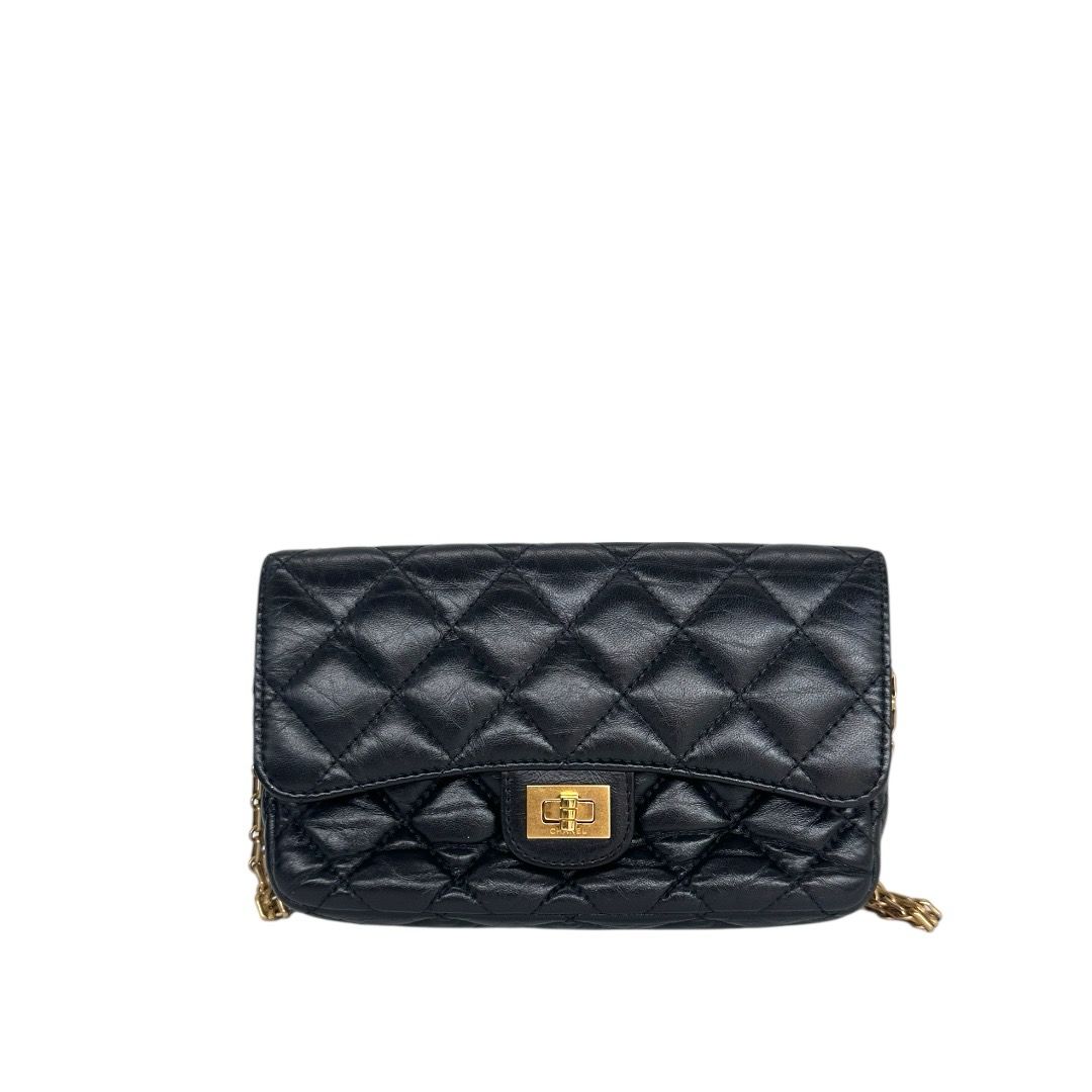 Chanel Aged Calfskin Quilted 2.55 Reissue Mini Flap