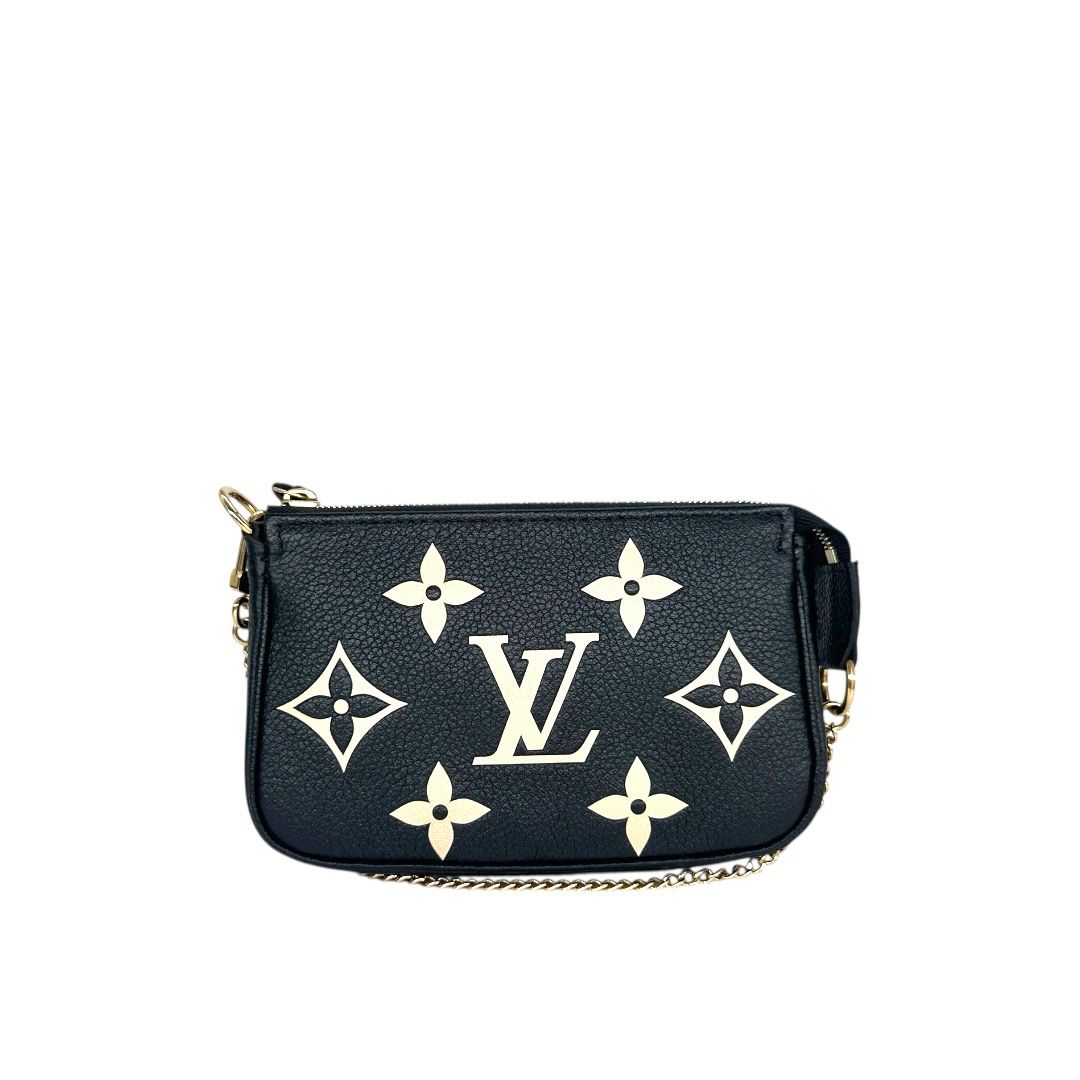 Gillian DOWNPAYMENT Louis Vuitton Empreinte Monogram Giant Mini Pochette