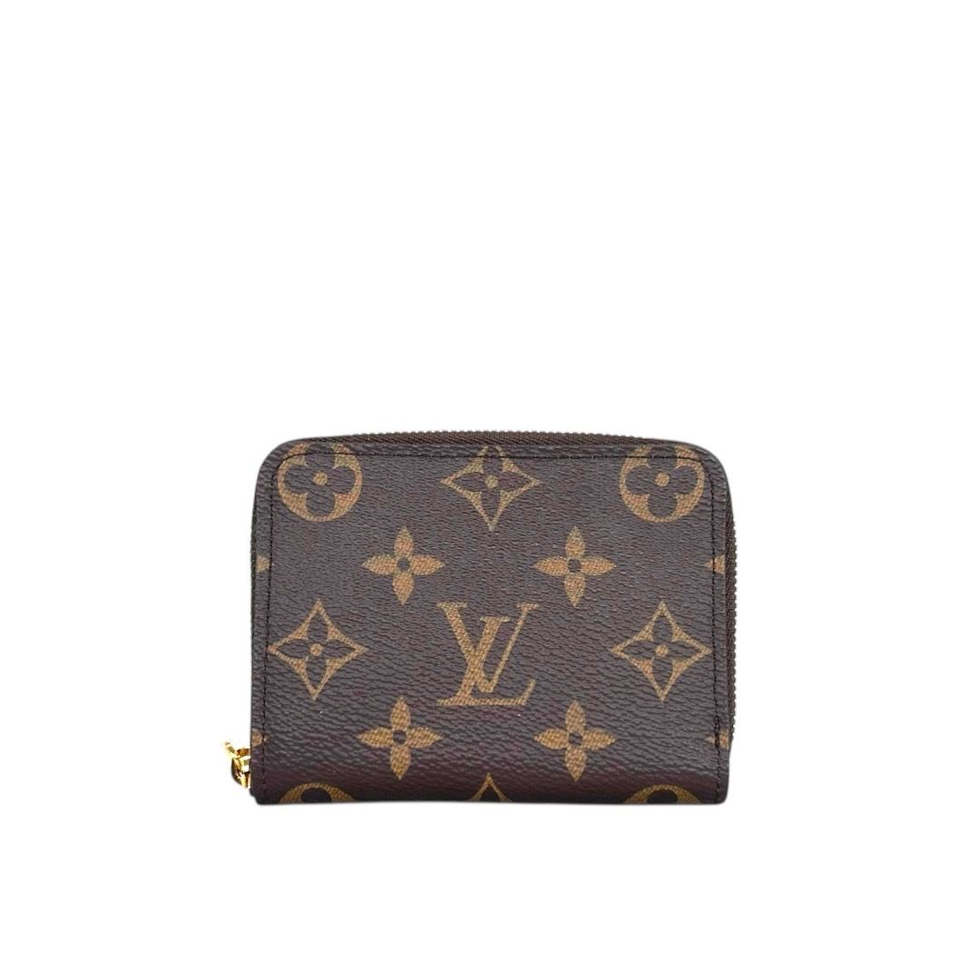 Louis Vuitton Monogram Coin Zippy