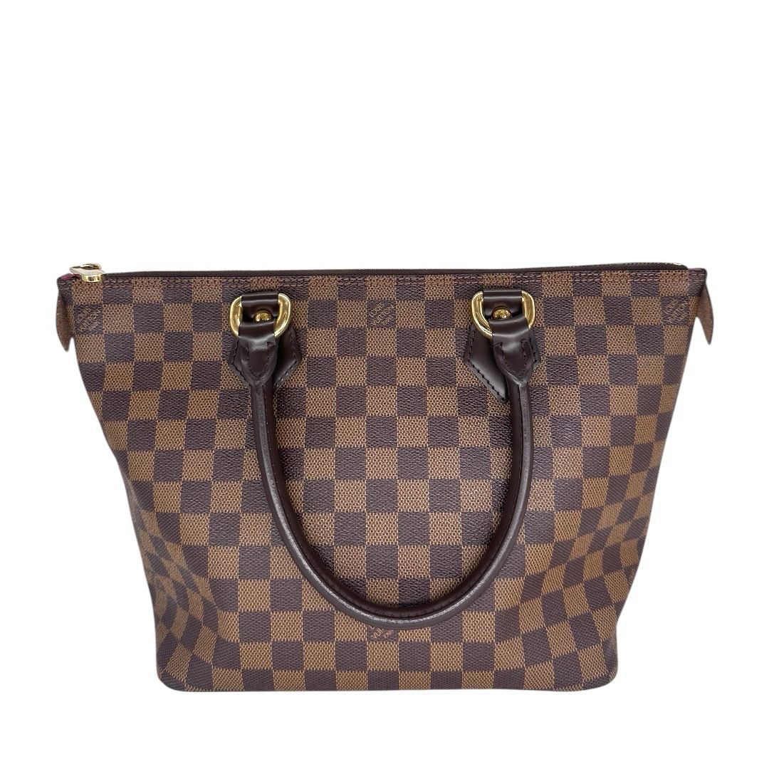 Louis Vuitton Damier Ebene Saleya PM