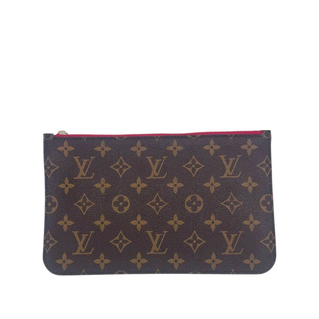 Louis Vuitton Monogram Neverfulll Pochette..