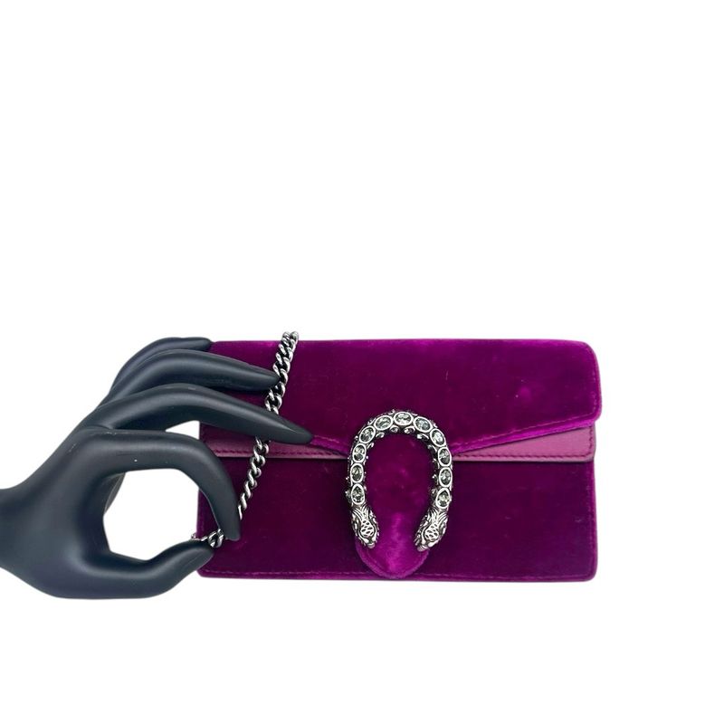 Gucci Velvet Super Mini Dionysus