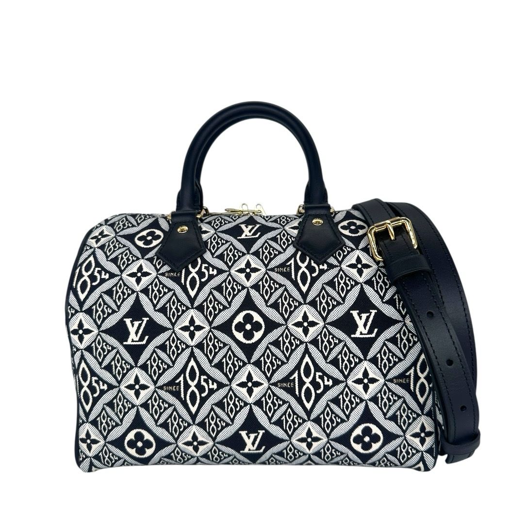 Louis Vuitton Jacquard Since 1854 Speedy 25