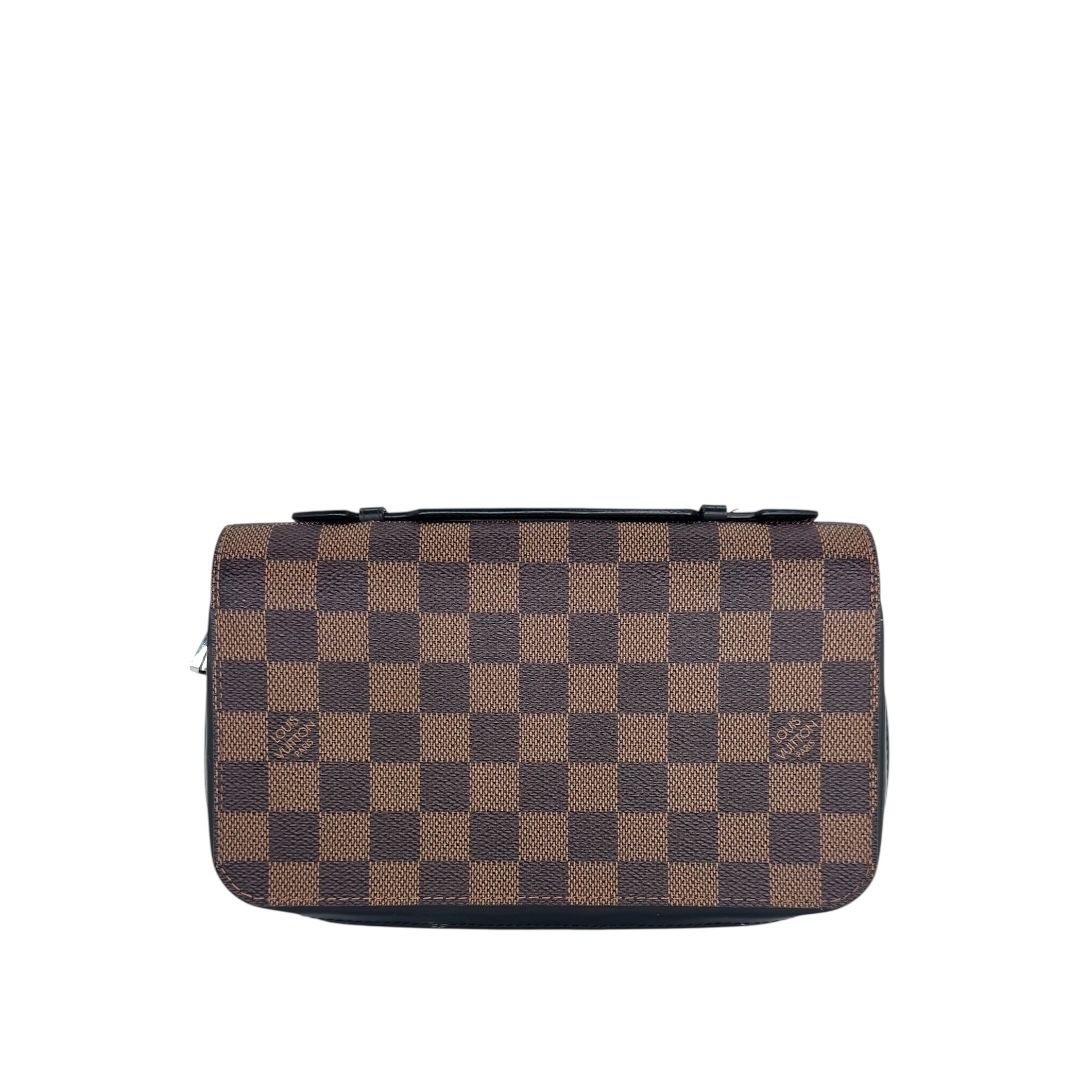 Louis Vuitton Damier Ebene 2016 Macassar Zippy XL Wallet