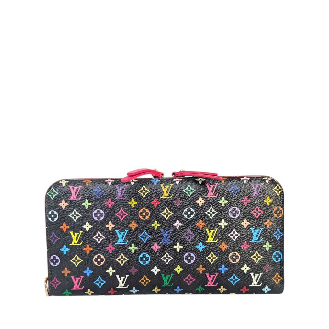 Louis Vuitton Monogram Multicolor Insolite Wallet