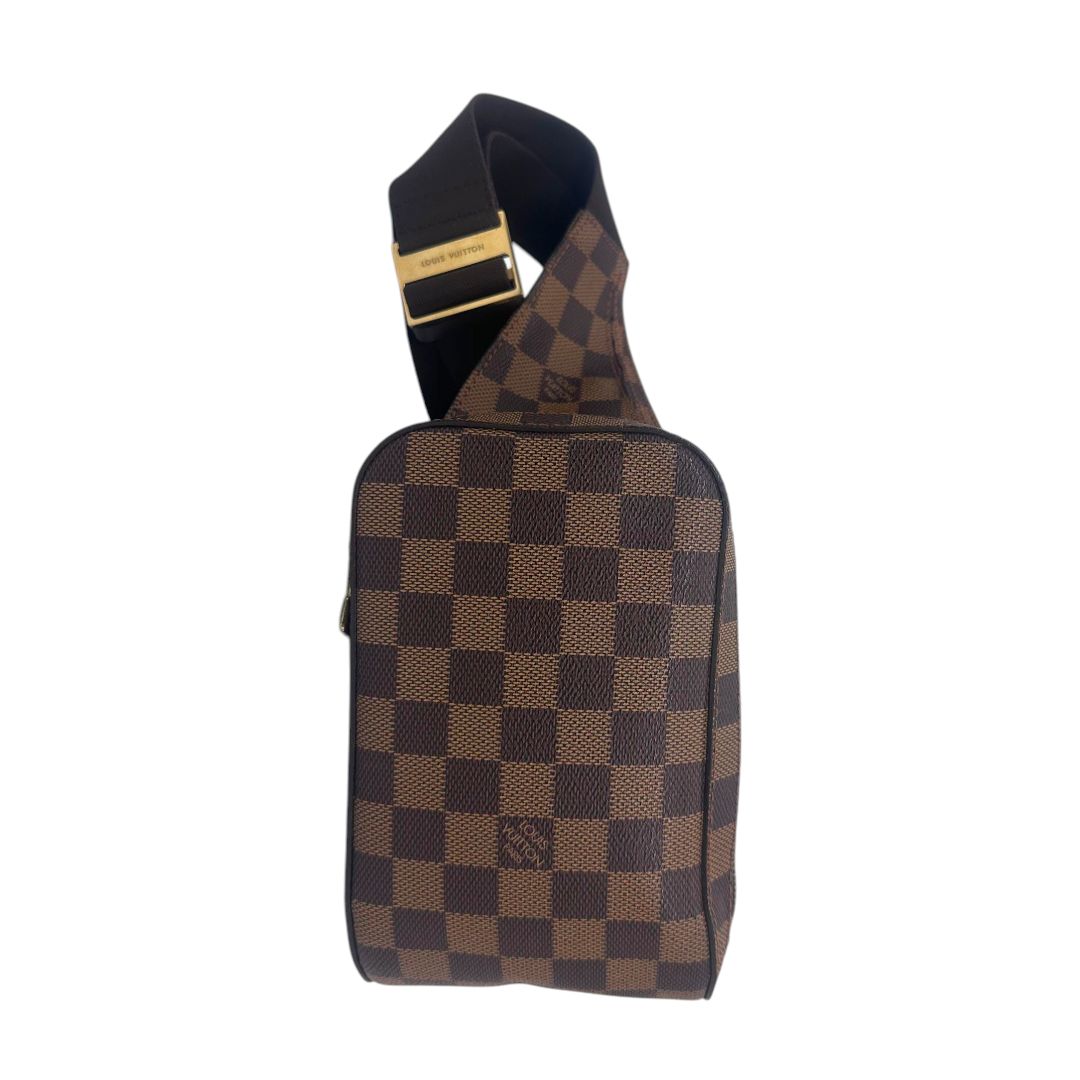 Louis Vuitton Damier Ebene Geronimos Sling..