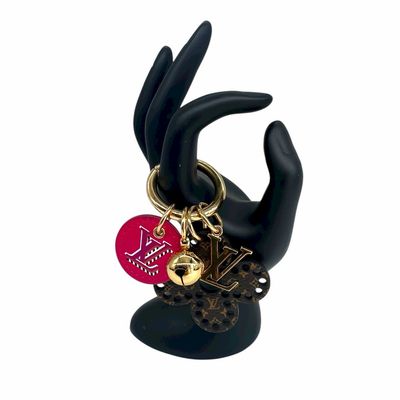Louis Vuitton Fetish Flower Keychain