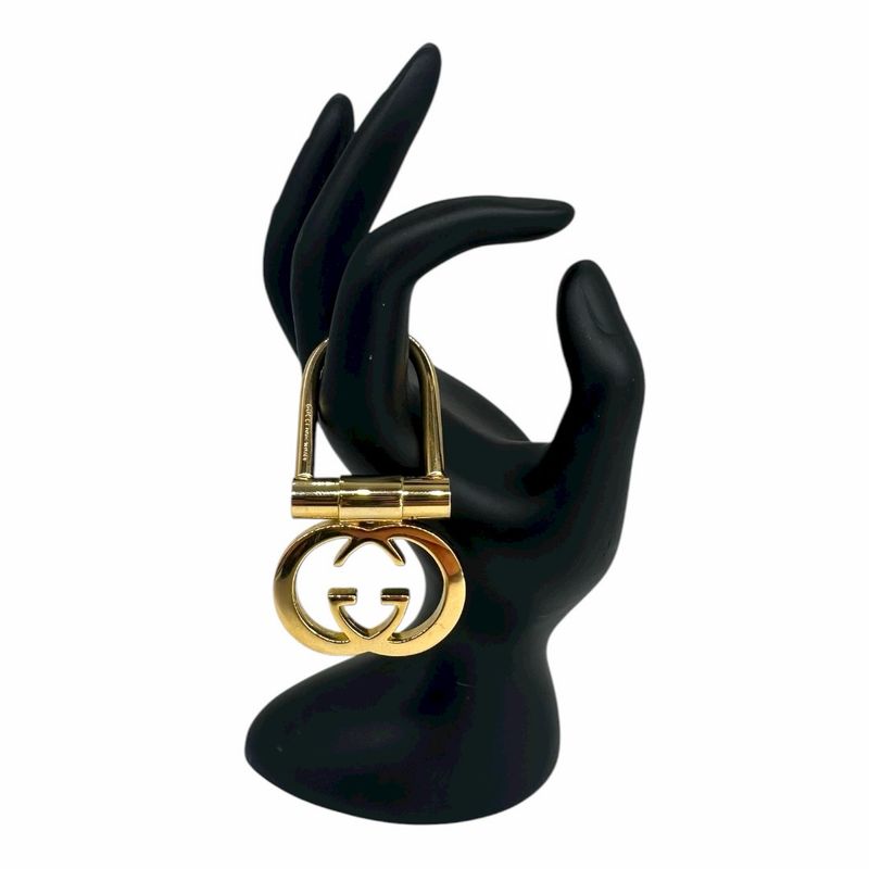 Gucci Interlocking G Keychain