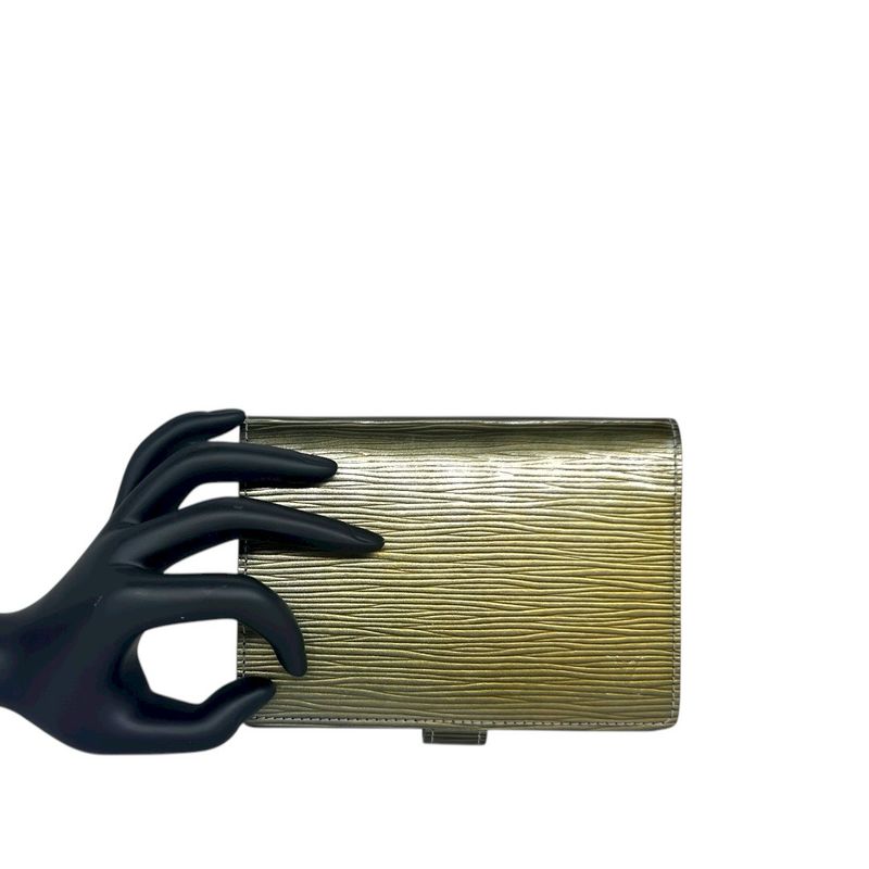 Louis Vuitton Small Epi Leather Agenda W/Pen