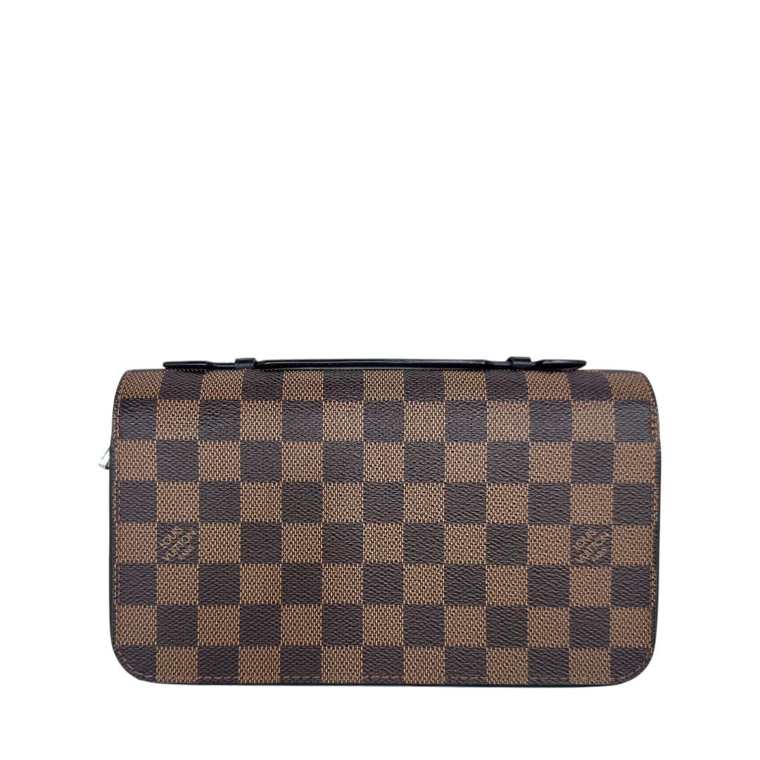 Louis Vuitton Damier Ebene 2016 Macassar Zippy XL Wallet