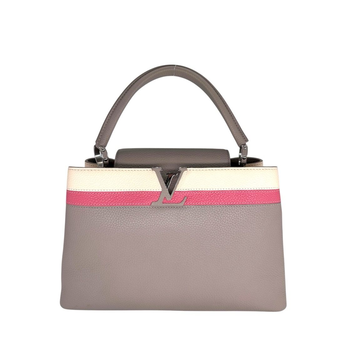 Louis Vuitton Taurillon Capucines MM