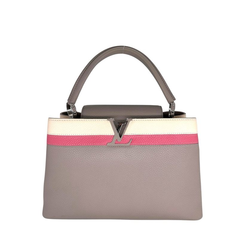 Louis Vuitton Taurillon Capucines MM