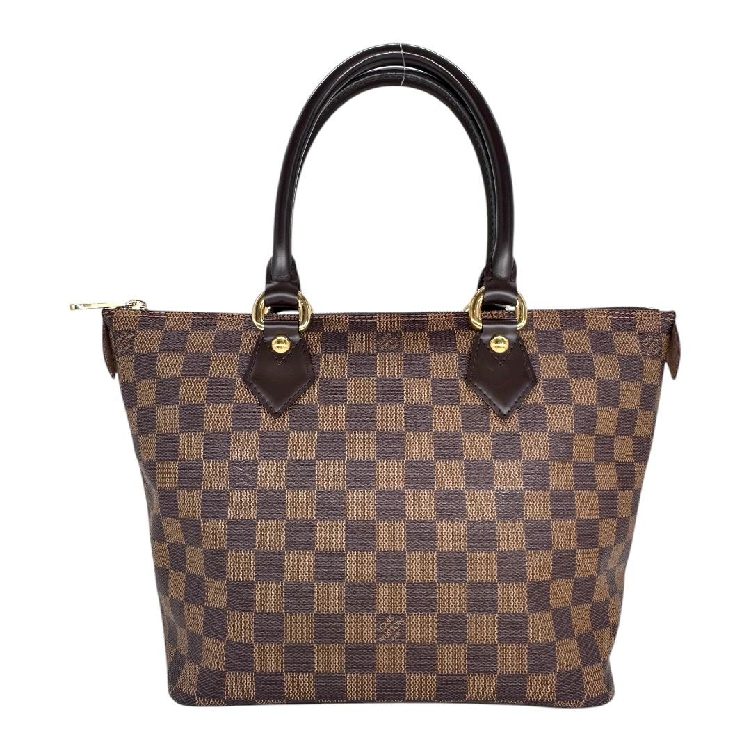 Louis Vuitton Damier Ebene Saleya PM