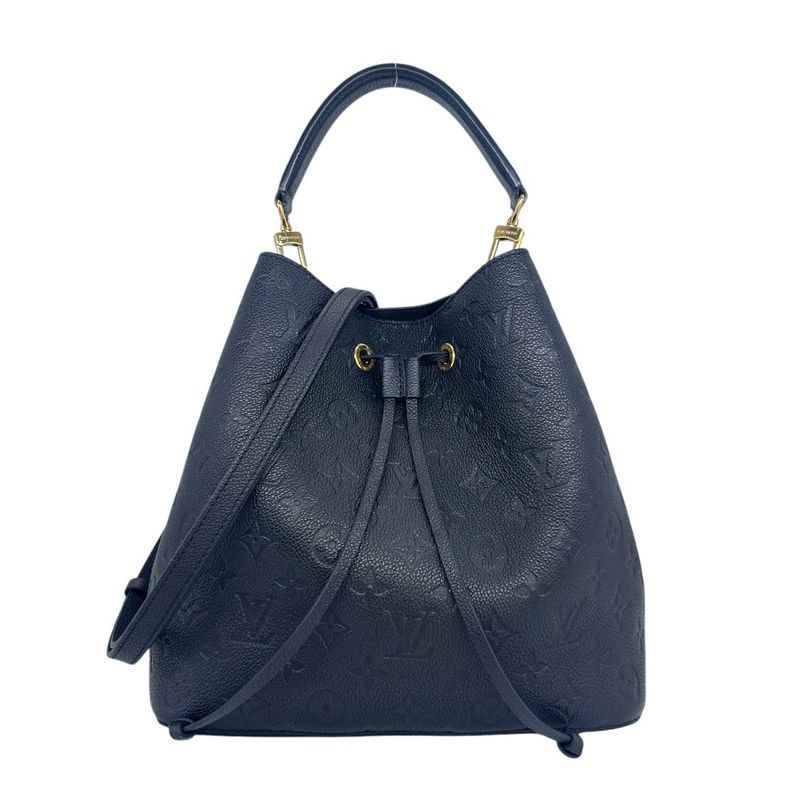 Louis Vuitton Black Empreinte Monogram Neonoe MM