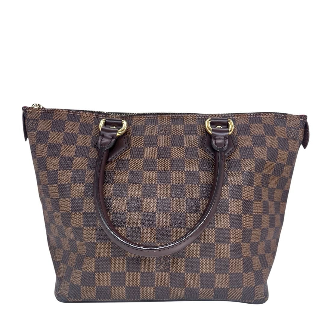 Louis Vuitton Damier Ebene Saleya PM.