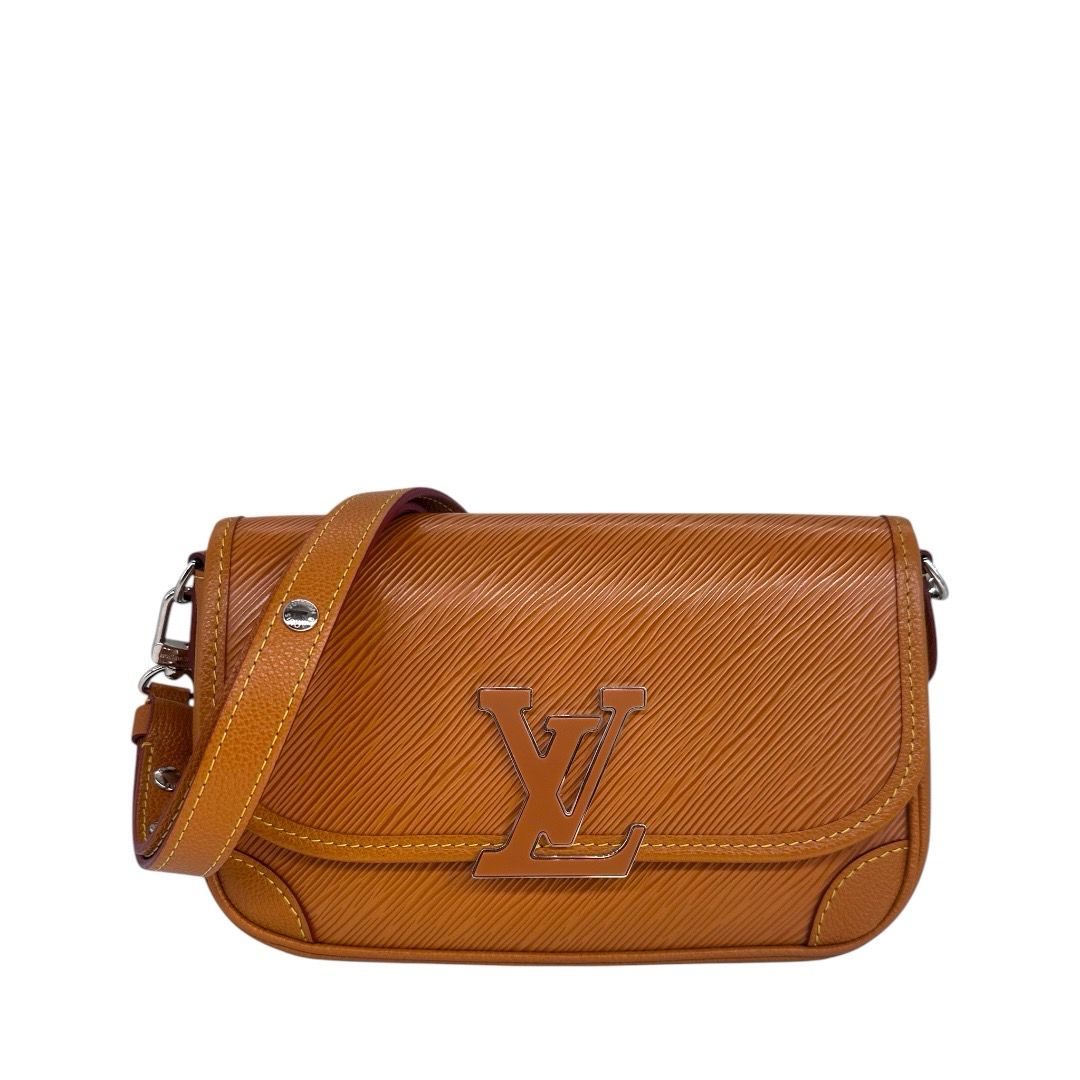 Louis Vuitton Epi Buci Crossbody Gold Honey