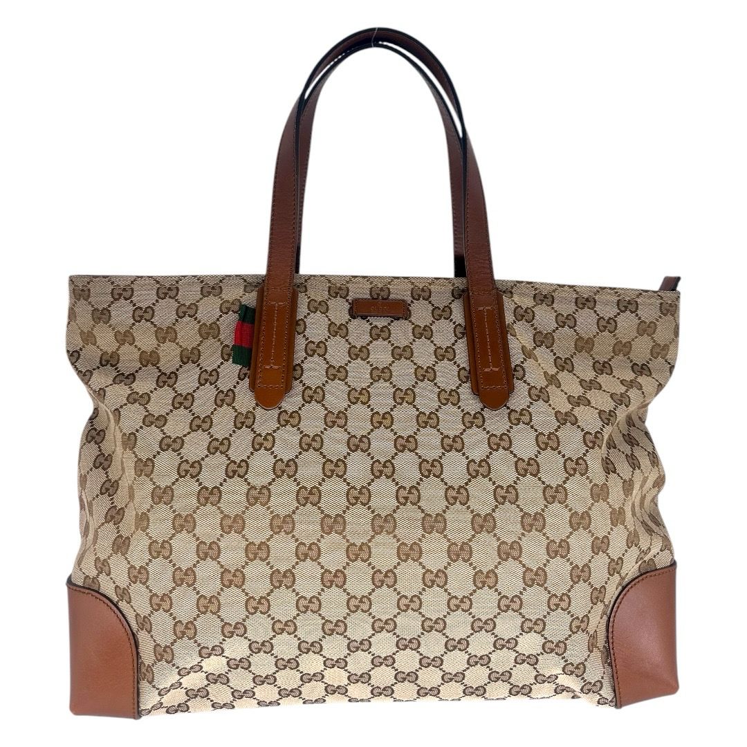 Gucci GG Canvas Tote Bag