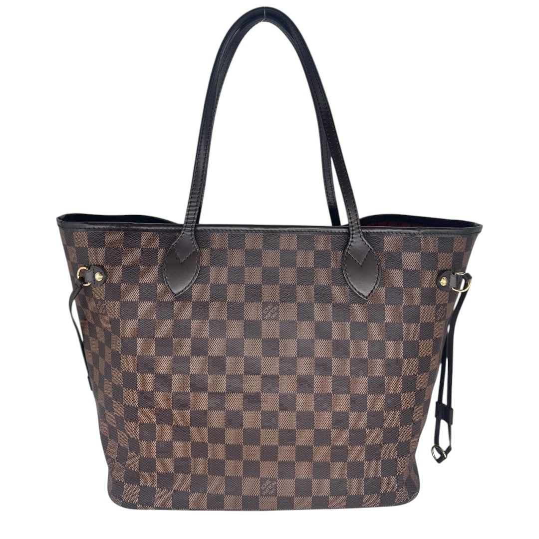 Louis Vuitton Damier Ebene Neverfull MM....