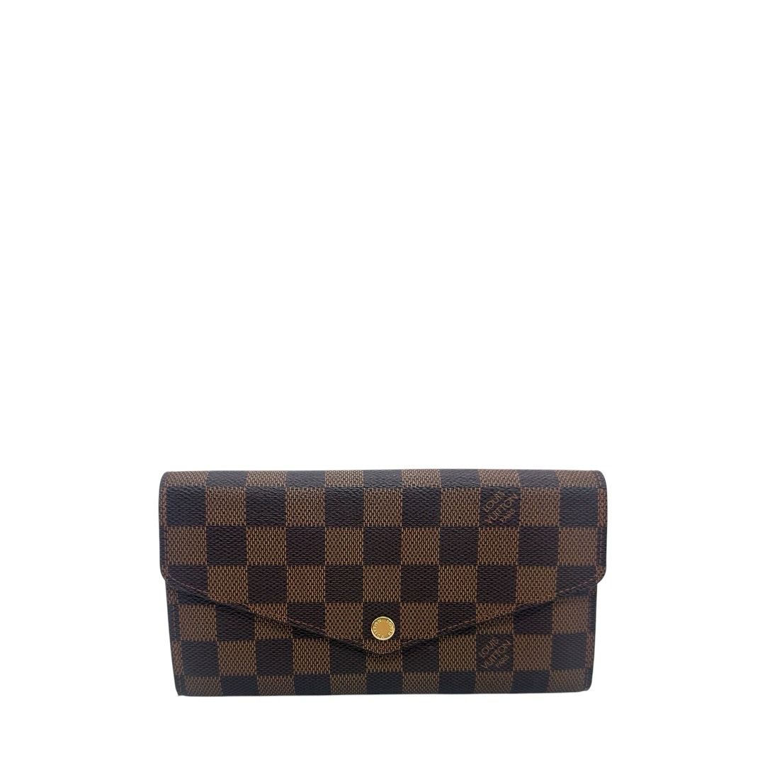 Louis Damier Ebene Sarah Wallet..
