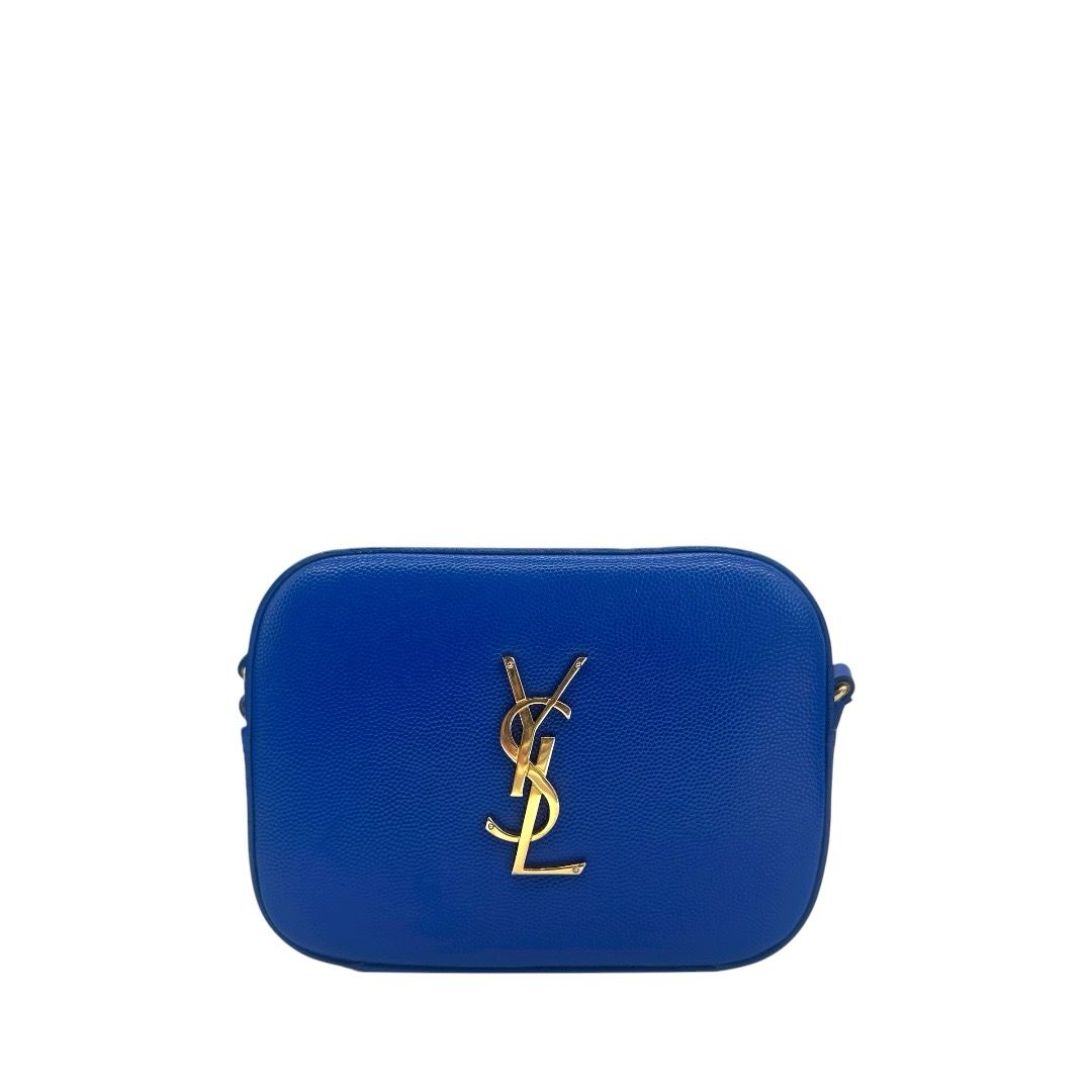 Saint Laurent Grain De Poudre Small Classic Monogram Camera Bag