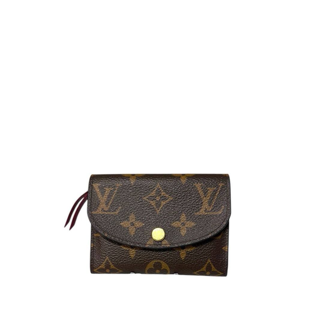 Louis Vuitton Monogram Rosalie Coin Purse.