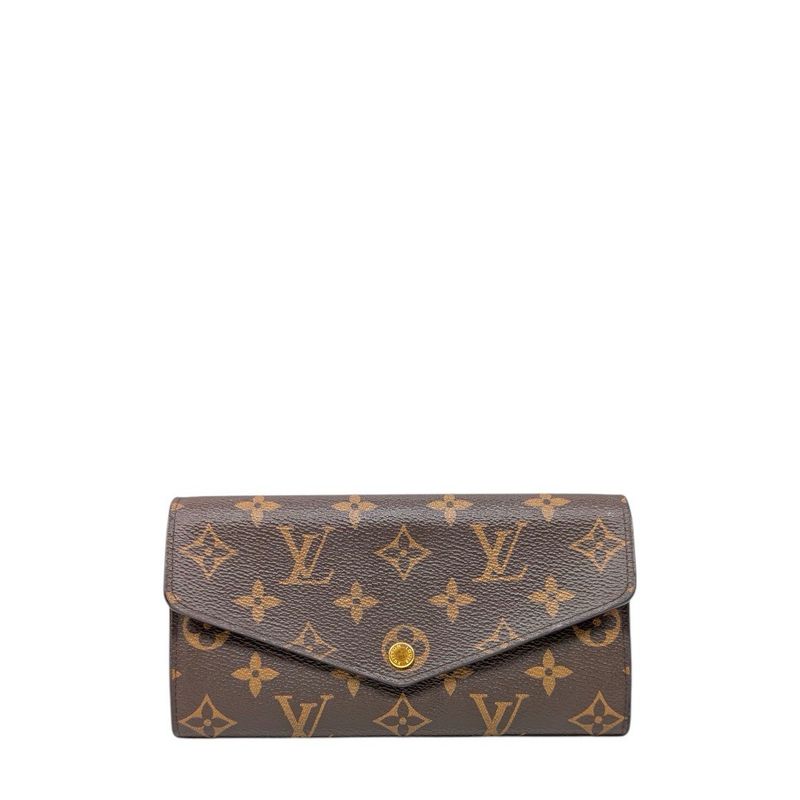Louis Vuitton Monogram Sarah Wallet..