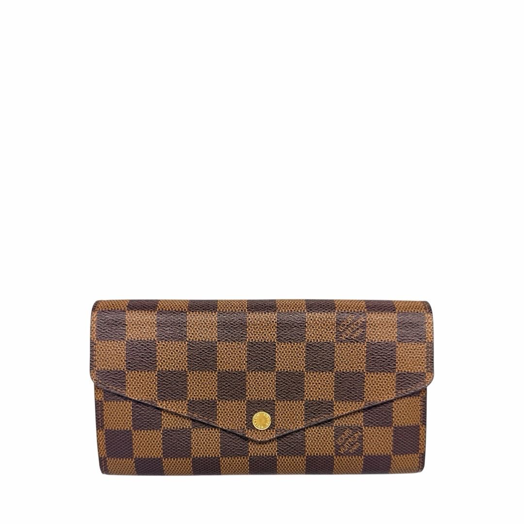 Louis Damier Ebene Sarah Wallet..