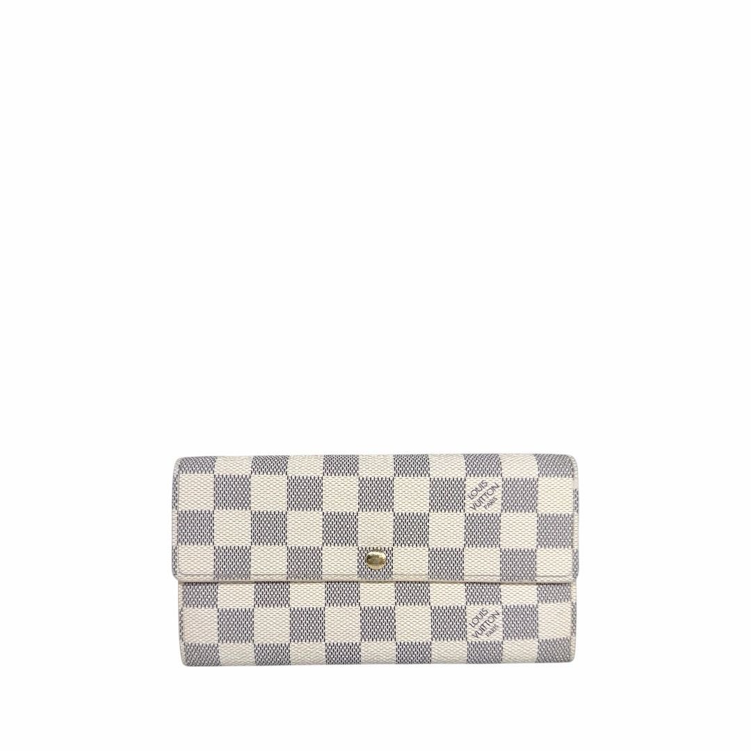 Louis Vuitton Damier Azur Sarah Wallet