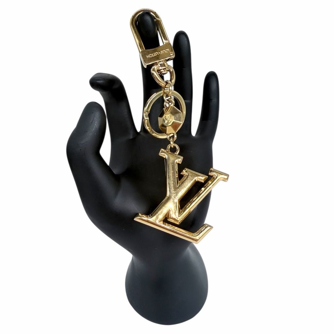 Louis Vuitton LV Facettes Bag Charm &amp; Key Holder