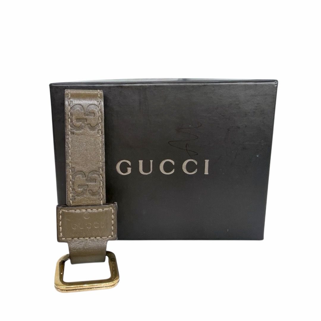 Gucci Guccissima Key Ring