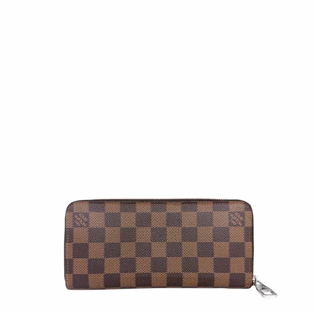 Louis Vuitton Damier Ebene Zippy Organizer Wallet